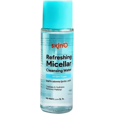 Skin'O Refreshing Micellar Cleansing Water - 880103070076 - Rokomari product